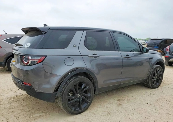 Land Rover Discovery Sport cena 45000 przebieg: 100675, rok produkcji 2016 z Orneta małe 67